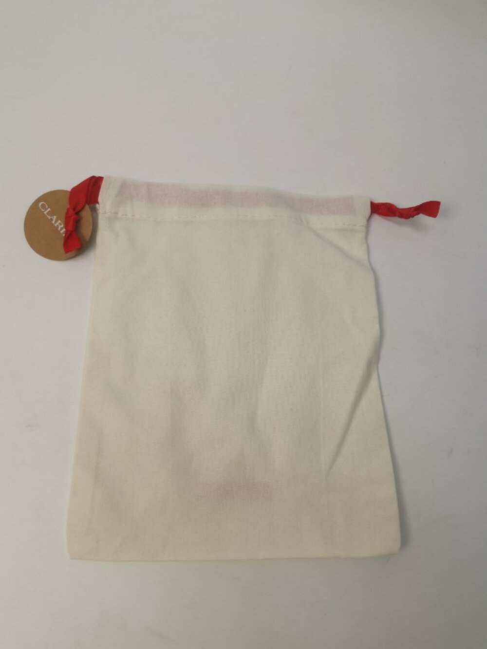 CLARINS Drawstring Dust Bag Storage Pouch - Picture 4 of 5